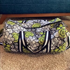 Vera Bradley duffle bag